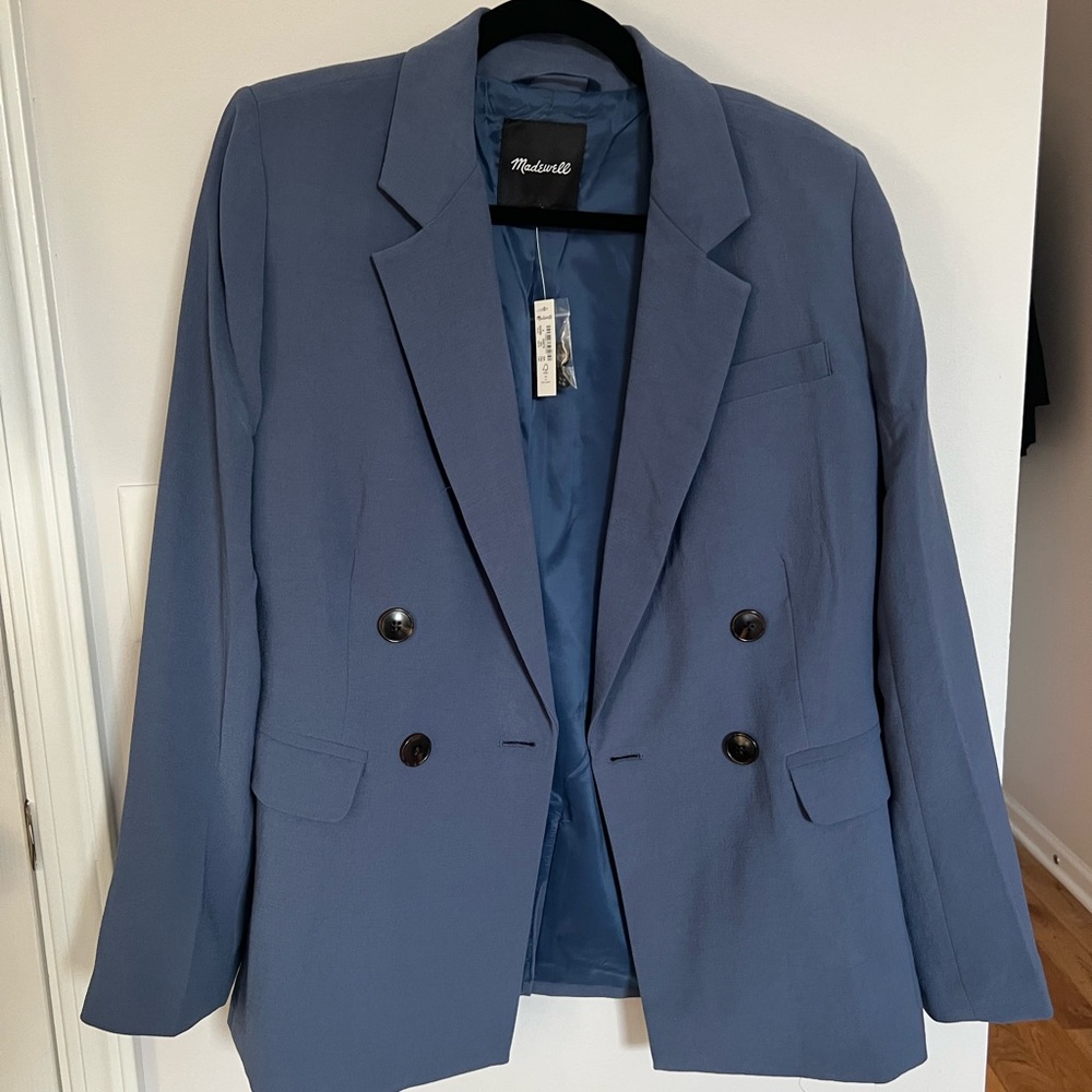 NWT Madewell Rosedale Blazer